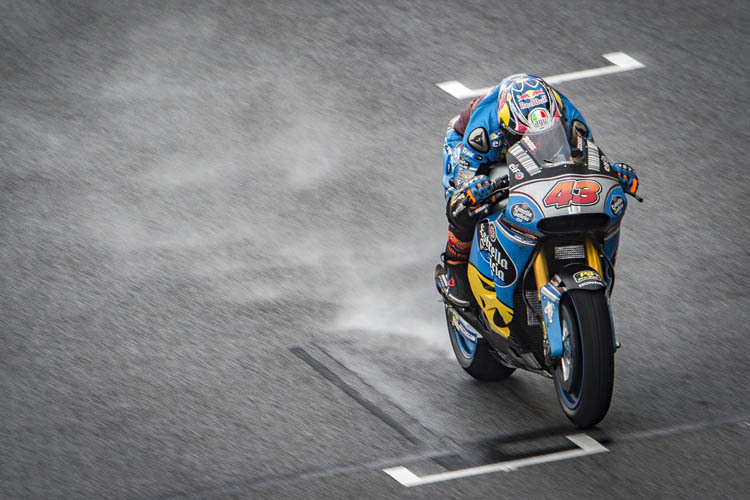 Jack Miller im Regen von Sepang