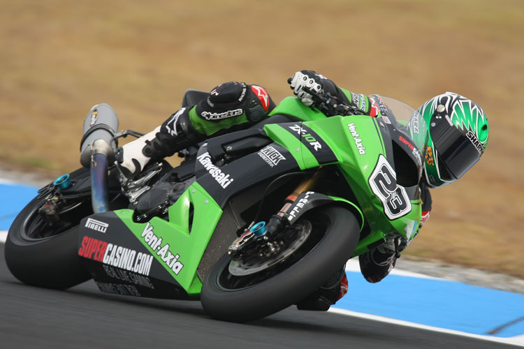 Broc Parkes: Einzige Kawasaki in den Top-20