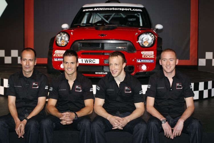 Der Mini John Cooper Works WRC und die Teams