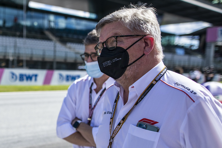 Formel-1-Sportchef Ross Brawn