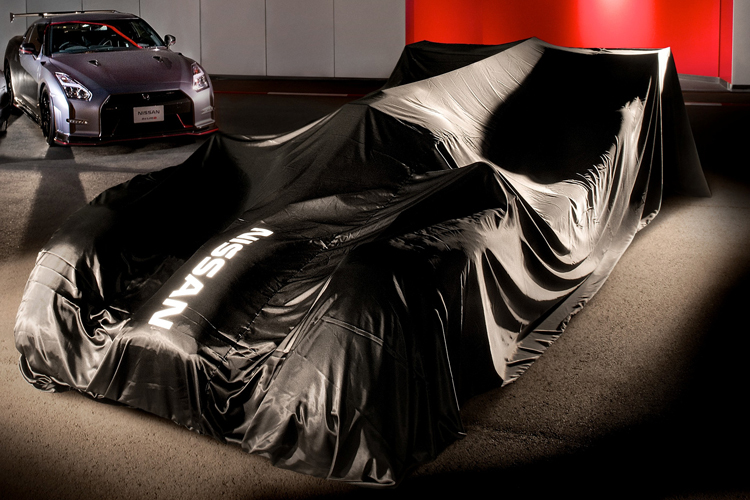 Noch ein Phantom: Der Nissan GT-R LM NISMO