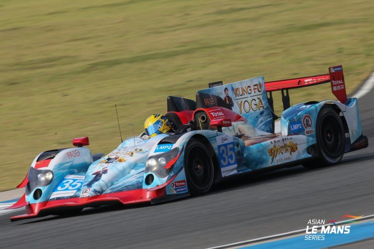 Der Oreca 03R von Jackie Chan DC Racing