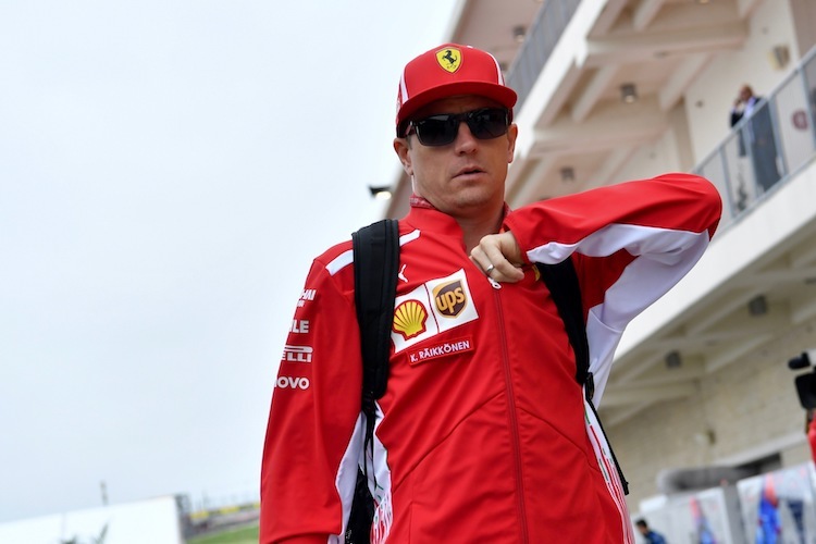 Kimi Räikkönen