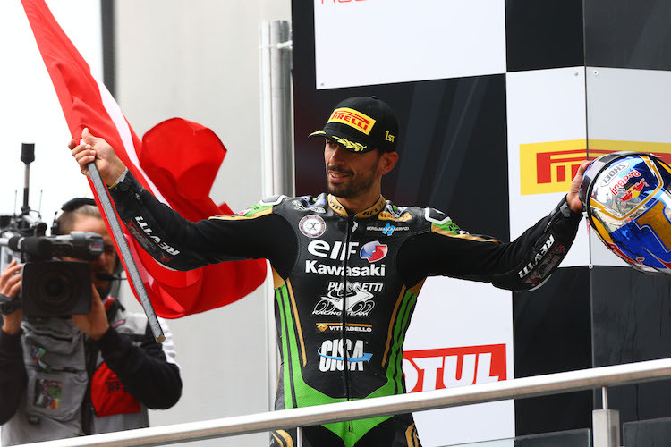 Kenan Sofuoglu ist nun fünffacher Weltmeister der Supersport-WM