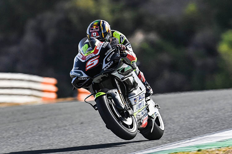 Johann Zarco auf der Ducati GP19