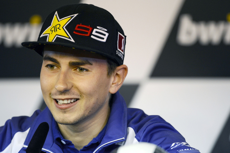 Feierte in Palma mit seinen Fans: Jorge Lorenzo