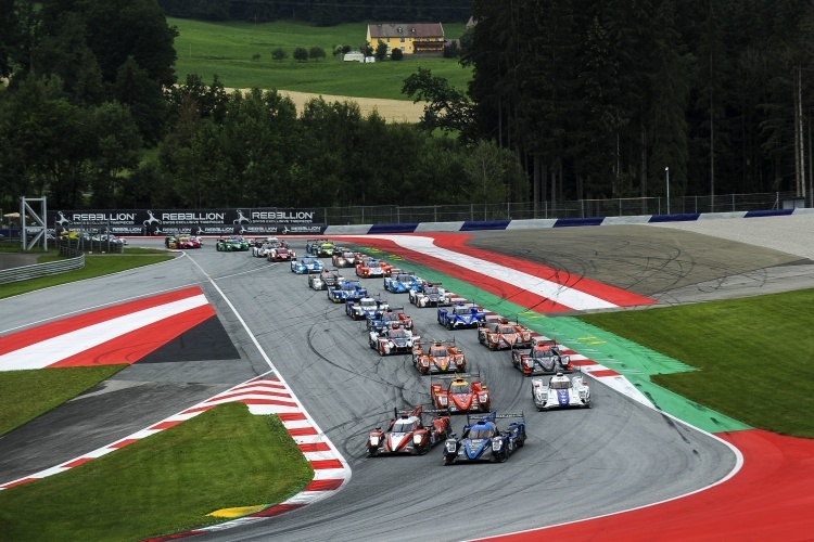 Auch 2019 starten wieder richtig viele LMP2, LMP3 und GTE in der ELMS