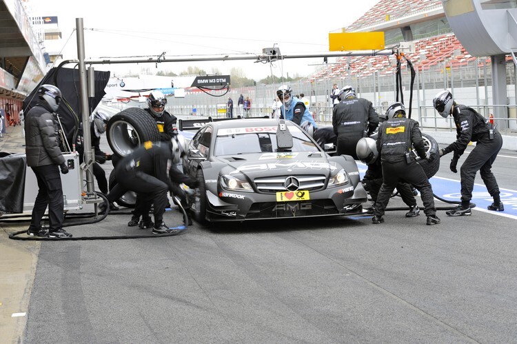 Mercedes enttäuscht im Qualifying