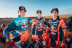 Edgar Canet, Daniel Sanders und Luciano Benavides)