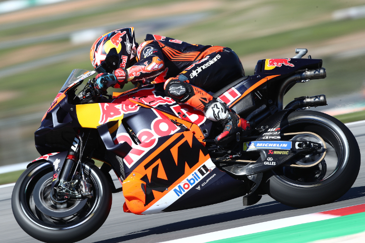 Jack Miller auf der KTM RC16