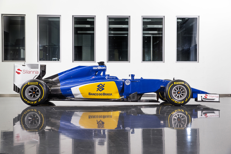 Sauber C34-Ferrari: Der grösste optische Unterschied zum Sauber C33 ist an der Nase erkennbar