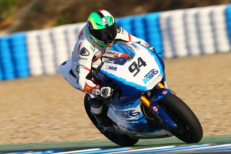 Jerez-Test: Franco Morbidelli auf der Italtrans-Kalex
