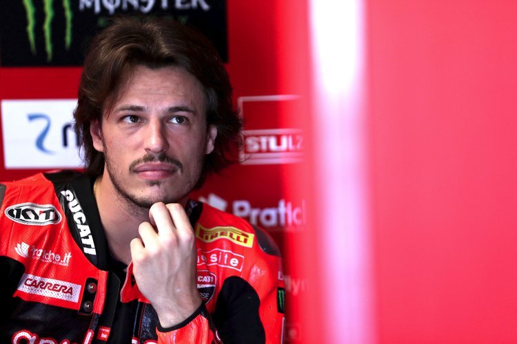 Nicolo Bulega soll schon bald die neue Ducati V4R testen