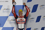 Fabio Di Giannantonio widmete den dritten Platz dem verstorbenen Teambesitzer Fausto Gresini