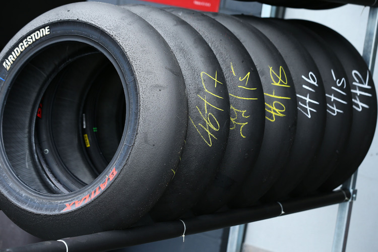 Die MotoGP-Reifen von Bridgestone