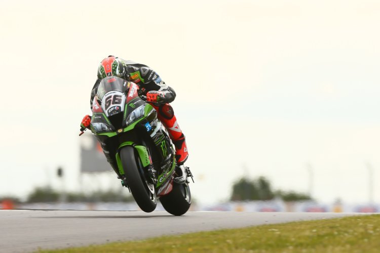 Tom Sykes holte in Donington 2017 die Platzierungen 1-2