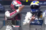 Edo Mortara und Gary Paffett im Zwiegespräch
