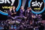 Beim Finale der italenischen Ausgabe der Castingshow «X Factor» wurde das Design des VR46-Teams für 2017 enthüllt