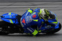 Andrea Iannone war mit Tag 1 in Malaysia alles andere als zufrieden