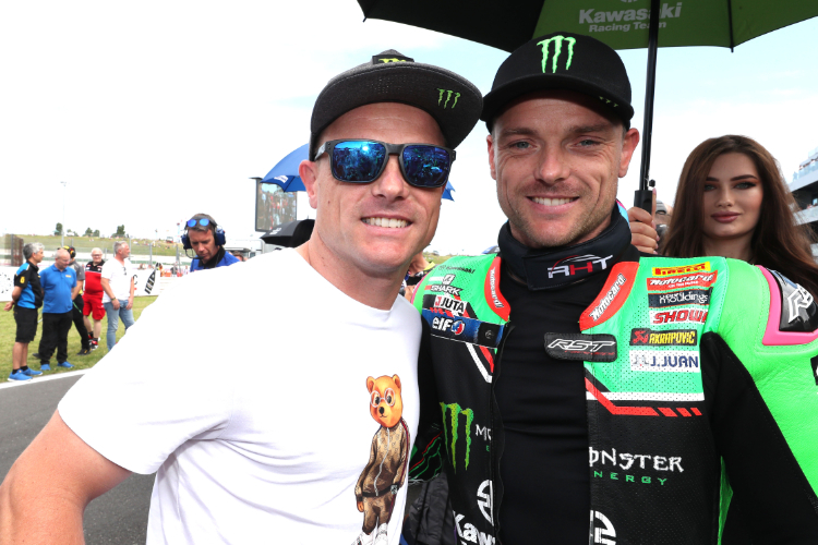 Sam (li.) und Alex Lowes