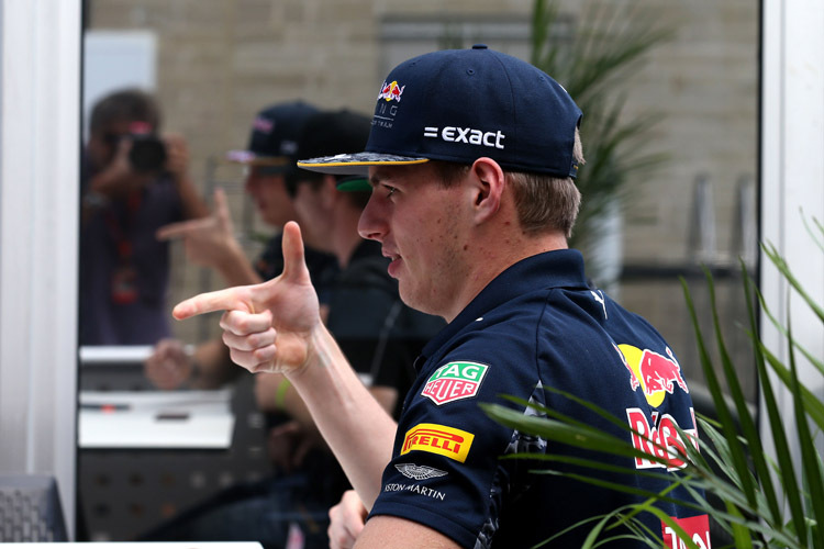 Max Verstappens Fahrweise und die Reaktionen darauf beschäftigen den GP-Zirkus