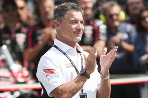 MotoGP-Teaminhaber Lucio Cecchinello)