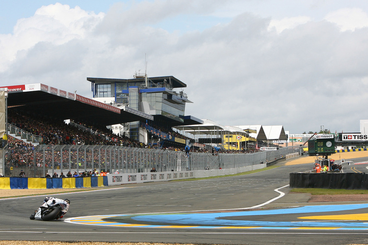 Le Mans: Lorenzo gewann '09 den MotoGP-Lauf