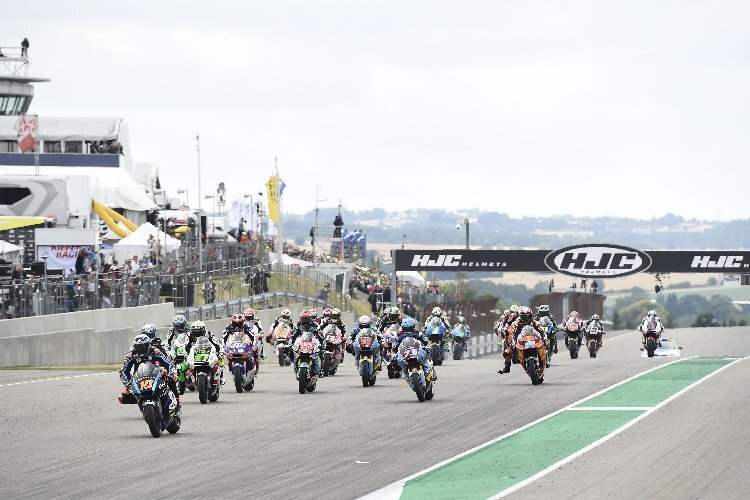 Die Moto2 für 2020 ist fast komplett