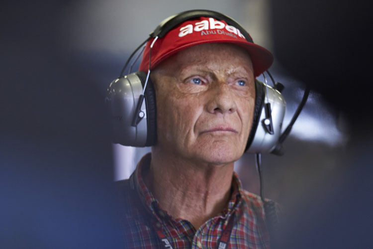Niki Lauda: «Es kann nicht sein, dass der Langsamste gewinnt»