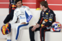 Carlos Sainz und Max Verstappen