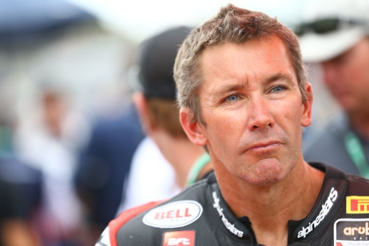 Troy Bayliss fuhr zuletzt 2015 in der Superbike-WM