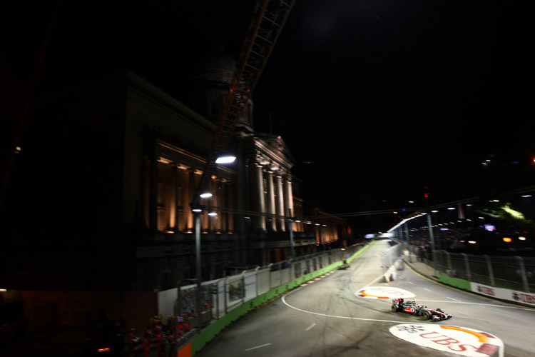 Vorbild: Der Nacht-GP in Singapur