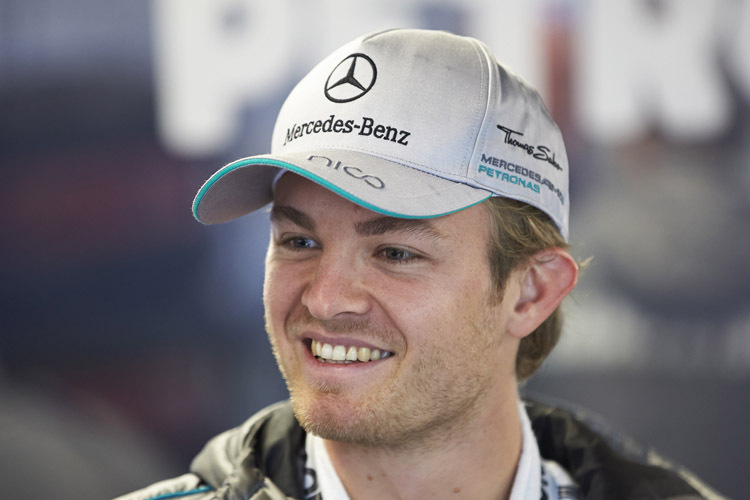 Ferrari-Teamchef Stefano Domenicali zählt Mercedes-Star Nico Rosberg zu den Titelkandidaten