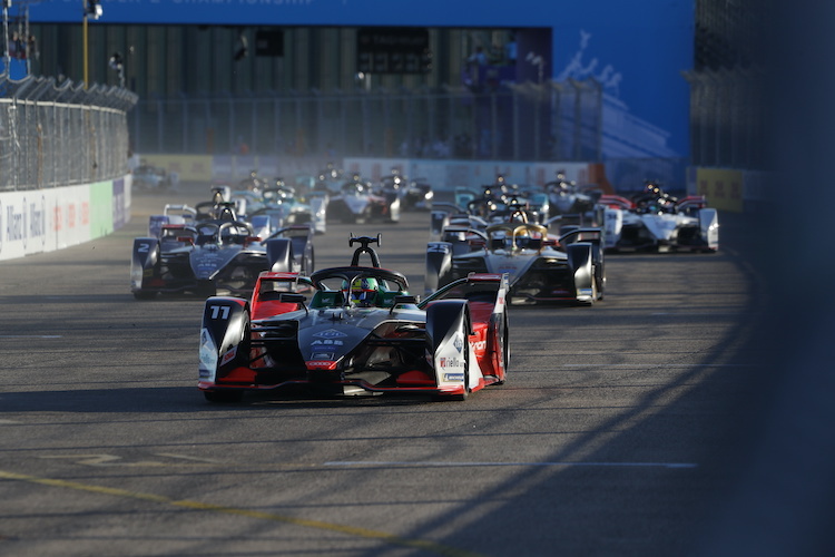 Audi fährt seit 2017/18 werksseitig in der Formel E