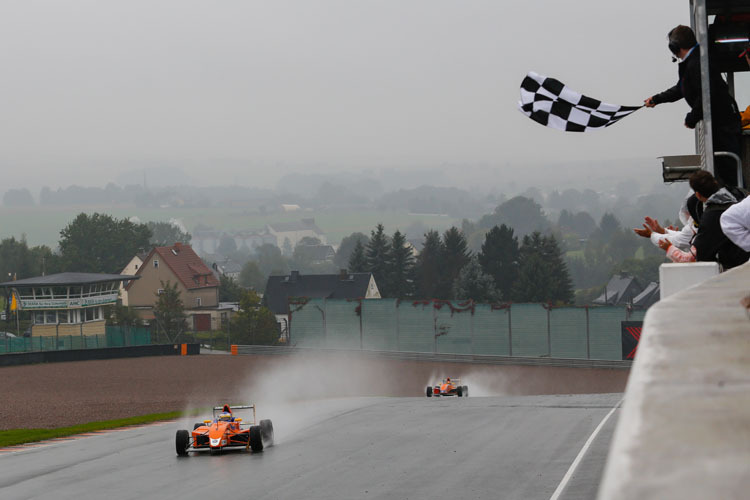 Maximilian Günther sorgte mit seinem Sieg für ein versöhnliches Ende des Sachsenring-Wochenendes