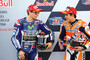 Rivalen: Jorge Lorenzo und Marc Márquez