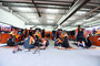 Die Red-KTM-Box mit Espargaró und Smith 2018