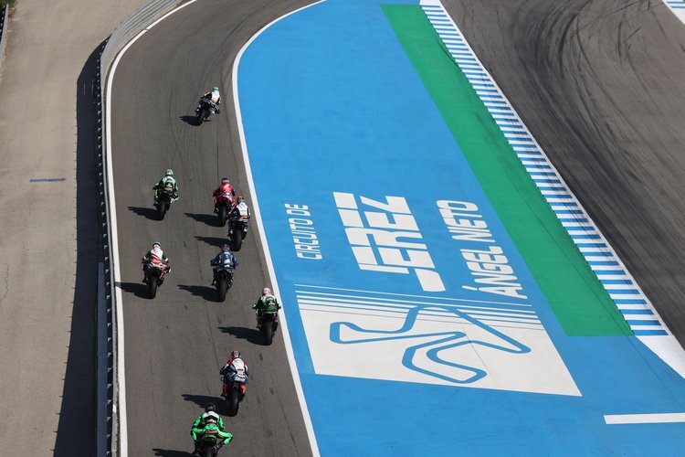 Jerez ist Schauplatz vom Finale der Superbike-WM 2023