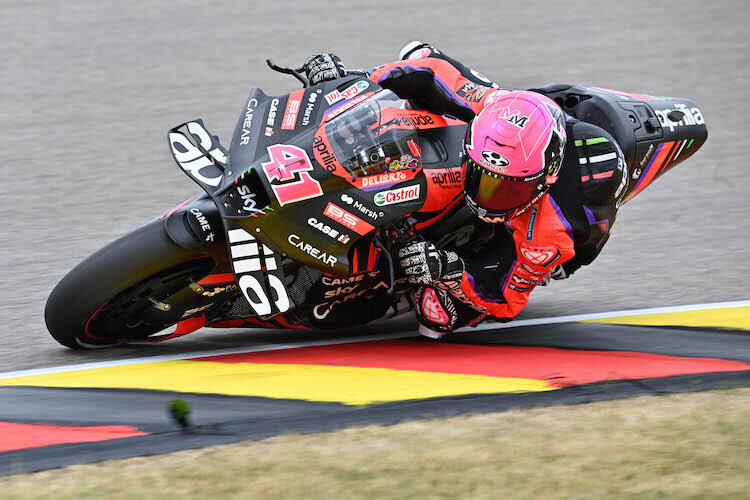 Aleix Espargaró auf dem Sachsenring