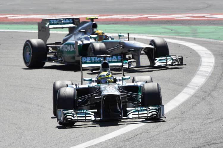 Mercedes möchte, dass Nico Rosberg und Lewis Hamilton beim Young Driver Test  fahren dürfen