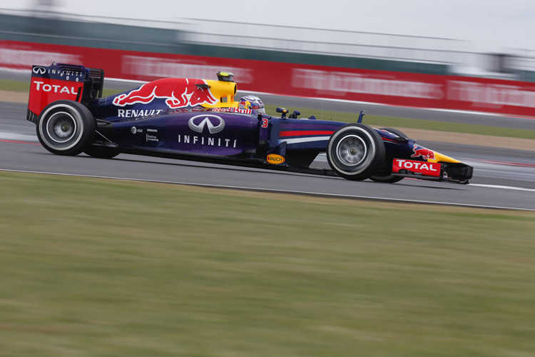Red Bull Racing-Teamchef Christian Horner entschuldigte sich nach dem Qualifying zum Grossbritannien-GP bei Daniel Ricciardo