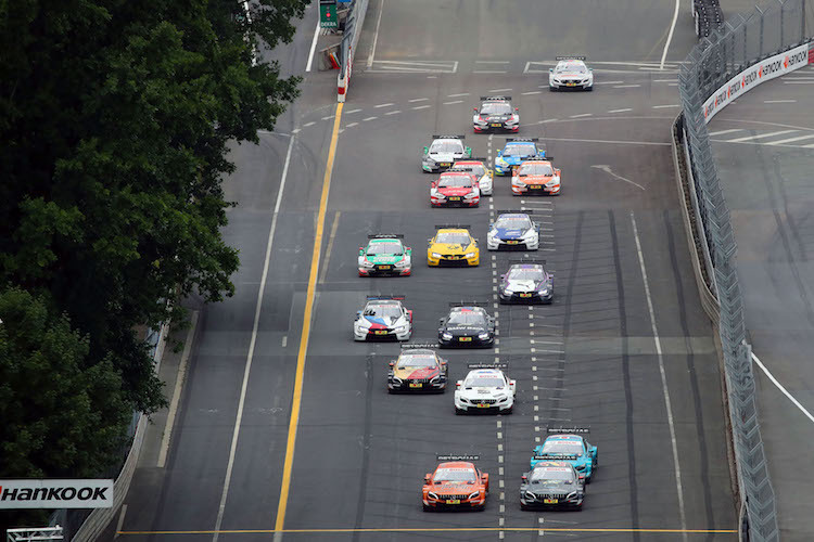 Immer für kuriose Strafen gut: der Norisring