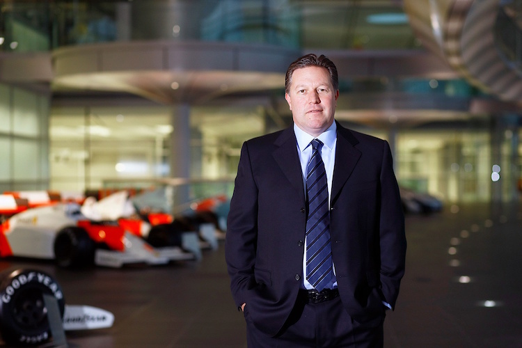 McLaren-CEO Zak Brown