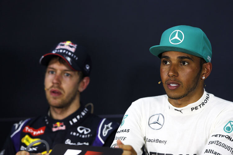 Lewis Hamilton fürchtet, dass Sebastian Vettel schon bald wieder im Vordergrund stehen wird
