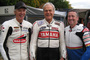 Treffen beim Bikers Classic: Peter Rubatto Dieter Braun, Freddie Spencer