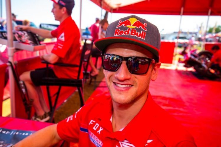 Ken Roczen will seine Courtney Savage heiraten