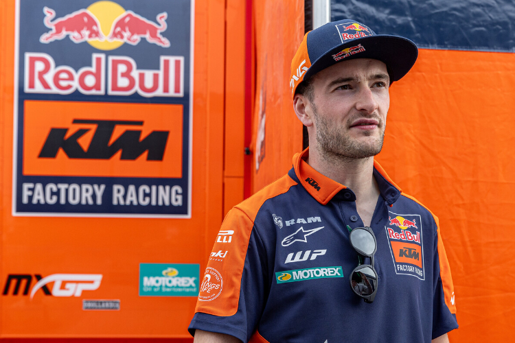 Jeffrey Herlings ist Niederländischer Meister