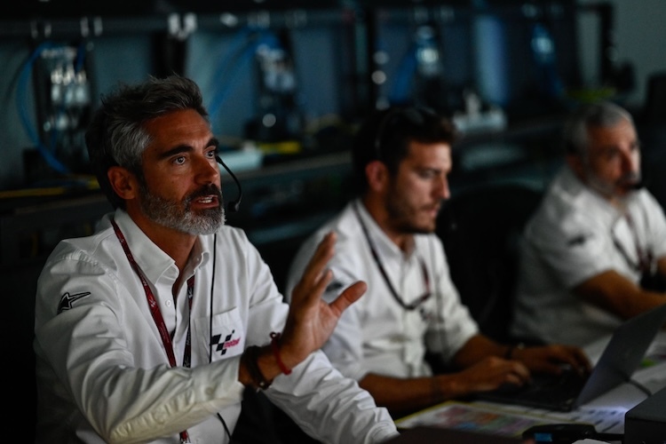 Enrique Serra, Live Coverage Director der Dorna