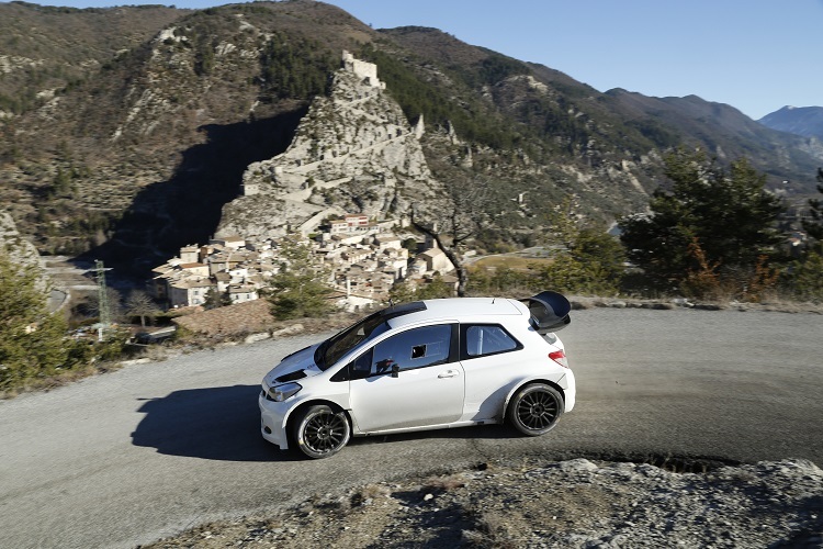 Der Toyota Yaris WRC im Test