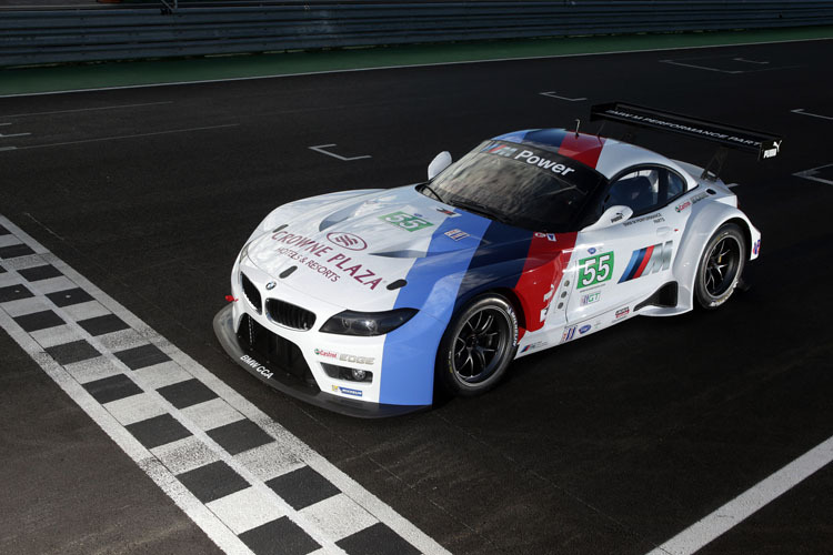 Die GTE-VErsion des BMW Z4